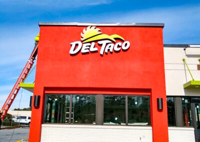 Del Taco - Exterior Signage - InView Graphics & Signs